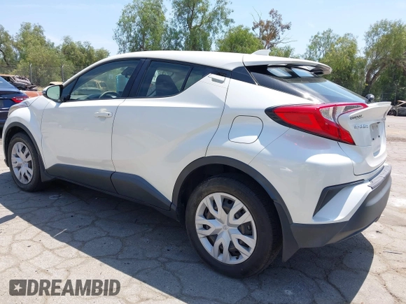 2020 Toyota C-HR LE with VIN JTNKHMBX3L1074882, listed as a IAAI auction lot 42064899 with 44,897 mi miles and . Bid and sale history available at DreamBid. Image 3.