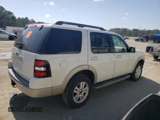 2008 Ford Explorer Eddie Bauer with VIN 1FMEU64E38UB15260, listed as a Copart auction lot 47871345 with 172,706 mi miles and Salvage Title. Bid and sale history available at carsss.com. Image 3.