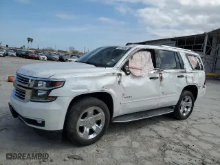 2017 Chevrolet Tahoe Premier with VIN 1GNSCCKC4HR209264, listed as a Copart auction lot 45794995 with 109,177 mi miles and Salvage Title. Bid and sale history available at carsss.com. Image 1.
