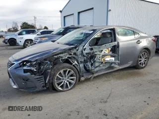 2018 Lexus ES with VIN JTHBW1GG0J2190368, listed as a Copart auction lot 85613284 with 115,861 mi miles and Salvage Title. Bid and sale history available at carsss.com. Image 1.