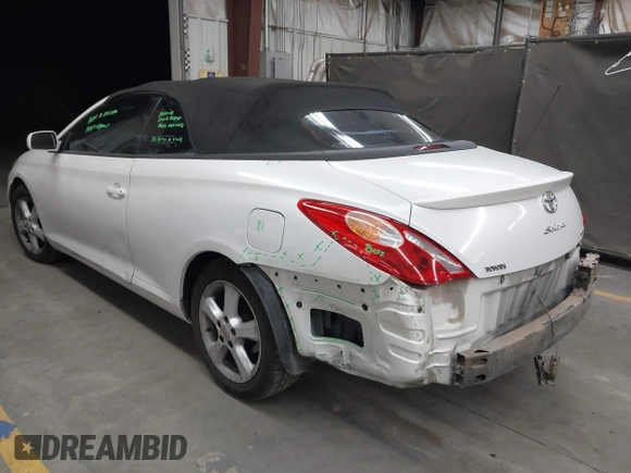 2006 Toyota Solara SE z VIN 4T1FA38P06U086076, wystawiony jako IAAI lot #42586903 z przebiegiem 179 779 mil mil oraz . Historia ofert i sprzedaży dostępna na DreamBid. Obrazek 3.
