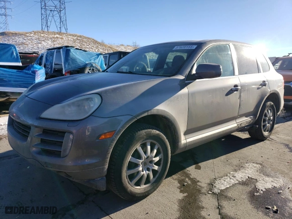 2010 Porsche Cayenne with VIN WP1AA2AP7ALA09642, listed as a Copart auction lot 87620155 with 131,538 mi miles and Clean Title. Bid and sale history available at carsss.com. Image 1.