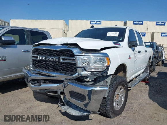 2024 Ram 2500 Tradesman with VIN 3C6UR5CL3RG226527, listed as a IAAI auction lot 41791224 with 44,589 mi miles. Bid and sale history available at carsss.com. Image 22.