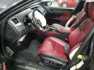 2017 Lexus GS with VIN JTHCZ1BL7HA004924, listed as a Copart auction lot 76959434 with 88,986 mi miles and Salvage Title. Bid and sale history available at carsss.com. Image 7.