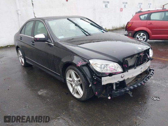 2008 Mercedes-Benz C 350 Sport with VIN WDDGF56X08F073592, listed as a IAAI auction lot 41489665 with 13,367 mi miles and . Bid and sale history available at DreamBid. Image 1.