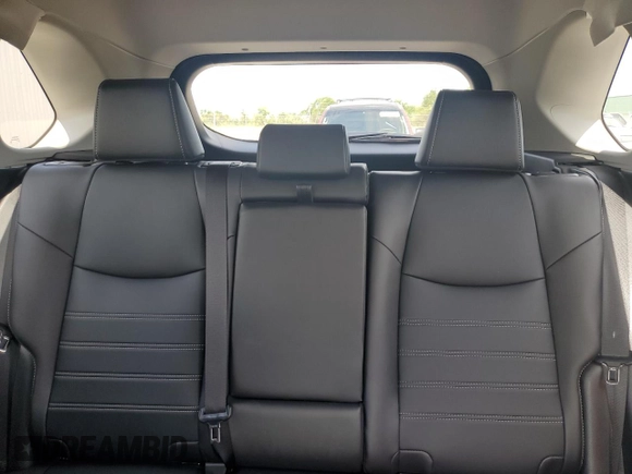 2025 Toyota RAV4 XLE Premium with VIN 2T3C1RFV1SW389635, listed as a Copart auction lot 61661535 with 3,630 mi miles and Salvage title. Bid and sale history available at DreamBid. Image 10.