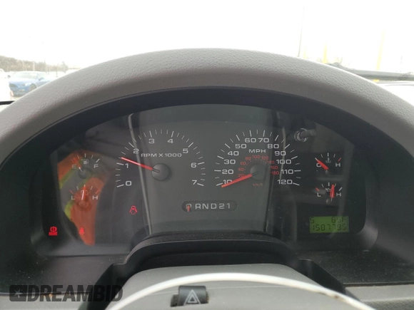 2005 Ford F-150 XLT with VIN 1FTPW14575FB50779, listed as a Copart auction lot 47545025 with 158,779 mi miles and Clean Title. Bid and sale history available at carsss.com. Image 9.