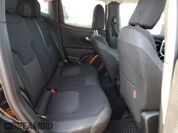 2018 Jeep Renegade Trailhawk with VIN ZACCJBCB8JPH42239, listed as a Copart auction lot 53448085 with 21,221 mi miles and Salvage Title. Bid and sale history available at carsss.com. Image 11.