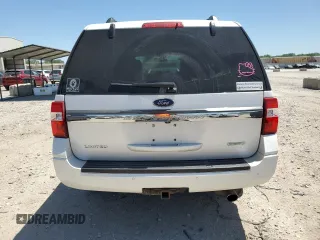 2017 Ford Expedition Limited z VIN 1FMJU2AT2HEA40488, wystawiony jako Copart lot #57331485 z przebiegiem 118 787 mil mil oraz Szkoda całkowita • Salvage title. Historia ofert i sprzedaży dostępna na DreamBid. Obrazek 6.