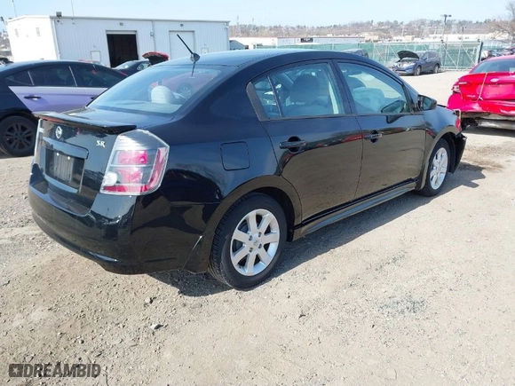 2010 Nissan Sentra 2.0 S with VIN 3N1AB6AP4AL670381, listed as a IAAI auction lot 41803387 with NaN miles. Bid and sale history available at carsss.com. Image 4.