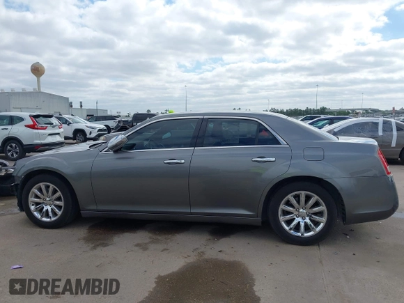2012 Chrysler 300 Limited with VIN 2C3CCACG9CH227436, listed as a IAAI auction lot 42023040 with 76,508 mi miles. Bid and sale history available at carsss.com. Image 15.