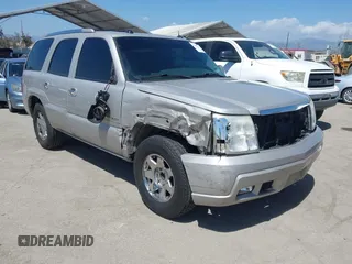 2005 Cadillac Escalade z VIN 1GYEC63N65R249827, wystawiony jako IAAI lot #42247650 z przebiegiem 254 052 mil mil oraz . Historia ofert i sprzedaży dostępna na DreamBid. Obrazek 1.