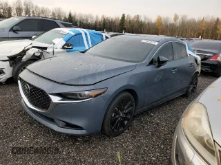 2022 Mazda 3 Premium with VIN 3MZBPADLXNM306199, listed as a Copart auction lot 77423574 with Not Provided miles and Non Repairable. Bid and sale history available at DreamBid. Image 1.