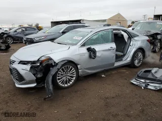 2020 Toyota Avalon Hybrid Limited with VIN 4T1D21FB6LU016318, listed as a Copart auction lot 48254845 with 14,994 mi miles and Salvage Title. Bid and sale history available at carsss.com. Image 1.