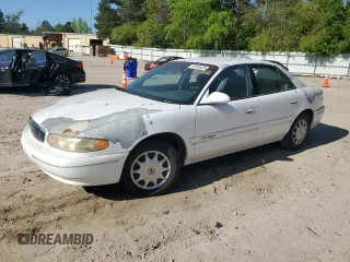 1998 Buick Century Custom with VIN 2G4WS52M0W1602584, listed as a Copart auction lot 53554525 with 0 mi miles and Clean Title. Bid and sale history available at carsss.com. Image 1.
