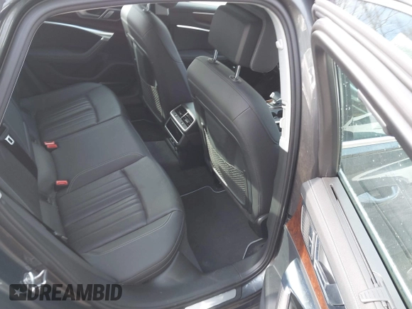 2019 Audi A6 Premium Plus with VIN WAUL2AF25KN109319, listed as a IAAI auction lot 41838287 with 61,556 mi miles. Bid and sale history available at carsss.com. Image 8.