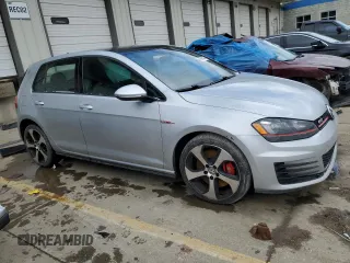 2016 Volkswagen GTI Autobahn z VIN 3VW547AU0GM031466, wystawiony jako Copart lot #47999525 z przebiegiem Nie podano mil oraz Szkoda całkowita • Salvage title. Historia ofert i sprzedaży dostępna na DreamBid. Obrazek 4.