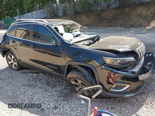 2019 Jeep Cherokee High Altitude with VIN 1C4PJMDXXKD437414, listed as a IAAI auction lot 42571769 with Not provided miles and . Bid and sale history available at DreamBid. Image 1.
