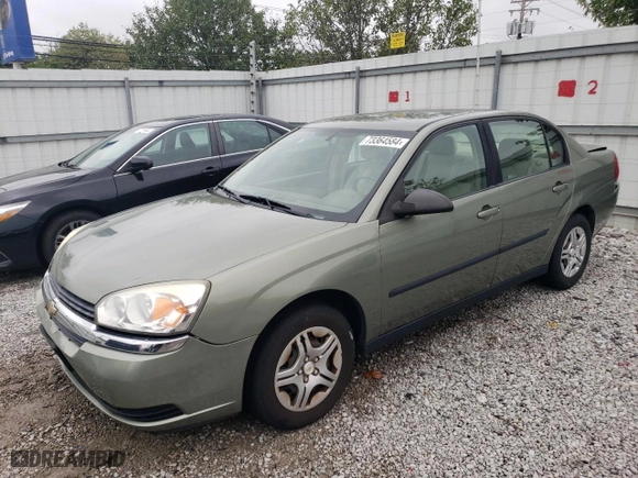 2005 Chevrolet Malibu with VIN 1G1ZS52F25F319641, listed as a Copart auction lot 73364584 with 88,890 mi miles and Salvage Title. Bid and sale history available at carsss.com. Image 1.