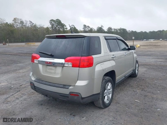 2013 GMC Terrain SLE with VIN 2GKALMEK2D6210971, listed as a IAAI auction lot 41910640 with 184,365 mi miles. Bid and sale history available at carsss.com. Image 4.