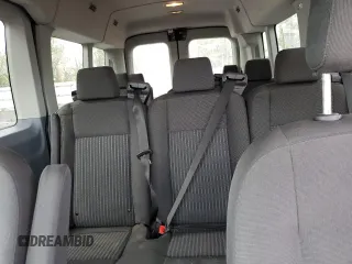 2019 Ford Transit Passenger XL with VIN 1FBAX2CG1KKA76486, listed as a Copart auction lot 52145045 with 143,240 mi miles and Clean Title. Bid and sale history available at carsss.com. Image 10.