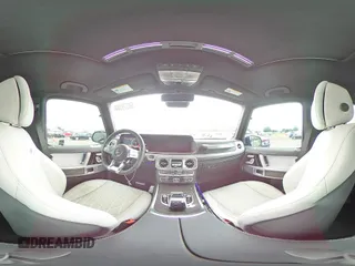 2023 Mercedes-Benz G 63 AMG z VIN W1NYC7HJ3PX477936, wystawiony jako Copart lot #60379704 z przebiegiem 2 858 mil mil oraz Szkoda całkowita • Salvage title. Historia ofert i sprzedaży dostępna na DreamBid. Obrazek 14.
