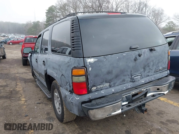 2004 Chevrolet Tahoe LT with VIN 1GNEC13Z24J330050, listed as a IAAI auction lot 41802659 with 278,497 mi miles and . Bid and sale history available at DreamBid. Image 3.