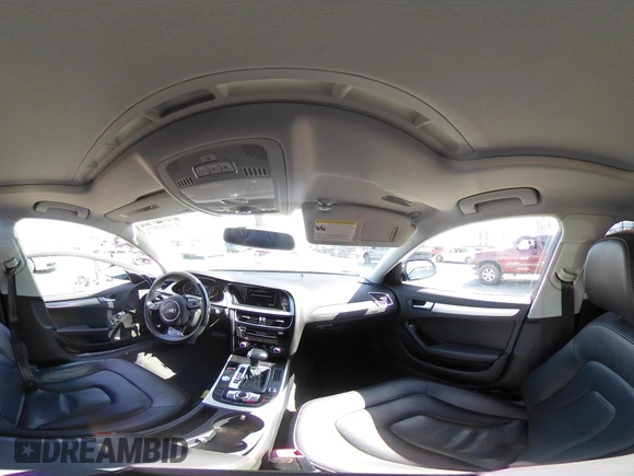 2016 Audi A4 Premium with VIN WAUAFAFL0GN016185, listed as a IAAI auction lot 41691573 with 81,501 mi miles. Bid and sale history available at carsss.com. Image 18.