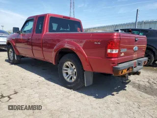 2010 Ford Ranger XLT with VIN 1FTLR4FE9APA23704, listed as a Copart auction lot 54156885 with 109,170 mi miles and Salvage title. Bid and sale history available at DreamBid. Image 2.