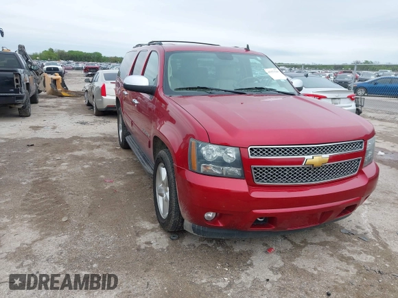 2012 Chevrolet Suburban LT z VIN 1GNSCJE01CR206854, wystawiony jako IAAI lot #41951549 z przebiegiem 172 546 mil mil oraz . Historia ofert i sprzedaży dostępna na DreamBid. Obrazek 1.