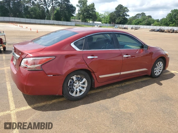 2015 Nissan Altima 2.5 with VIN 1N4AL3APXFN327449, listed as a Copart auction lot 54964185 with 91,241 mi miles and Salvage title. Bid and sale history available at DreamBid. Image 3.