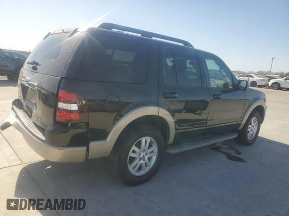 2010 Ford Explorer Eddie Bauer with VIN 1FMEU6EEXAUA17671, listed as a Copart auction lot 49893025 with 141,766 mi miles and Salvage Title. Bid and sale history available at carsss.com. Image 3.