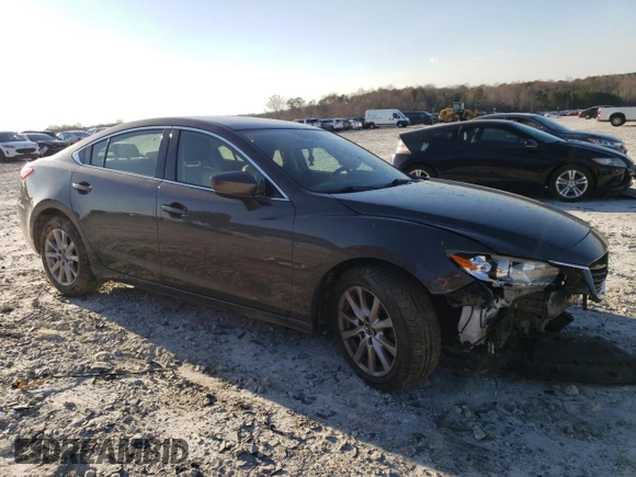 2017 Mazda Mazda6 Sport with VIN JM1GL1U50H1117438, listed as a Copart auction lot 46984415 with 129,327 mi miles and Salvage Title. Bid and sale history available at carsss.com. Image 4.