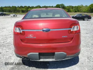 2010 Ford Taurus SEL with VIN 1FAHP2EW2AG117584, listed as a Copart auction lot 53454515 with 213,901 mi miles and Clean Title. Bid and sale history available at carsss.com. Image 6.