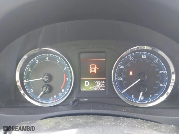 2019 Toyota Corolla L with VIN 2T1BURHEXKC244071, listed as a IAAI auction lot 41448981 with 152,462 mi miles. Bid and sale history available at carsss.com. Image 7.