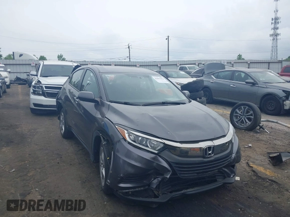 2022 Honda HR-V LX with VIN 3CZRU5H34NM704174, listed as a IAAI auction lot 42097058 with 57,198 mi miles and . Bid and sale history available at DreamBid. Image 1.