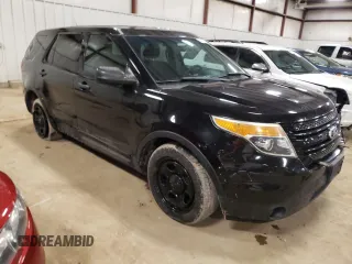 2013 Ford Police Interceptor Utility z VIN 1FM5K8ARXDGC40533, wystawiony jako Copart lot #47173185 z przebiegiem 176 801 mil mil oraz Czysty tytuł • Clean title. Historia ofert i sprzedaży dostępna na DreamBid. Obrazek 4.