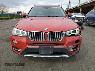 2015 BMW X3 xDrive28i with VIN 5UXWX9C52F0D47664, listed as a Copart auction lot 50085125 with 79,661 mi miles and Salvage Title. Bid and sale history available at carsss.com. Image 5.