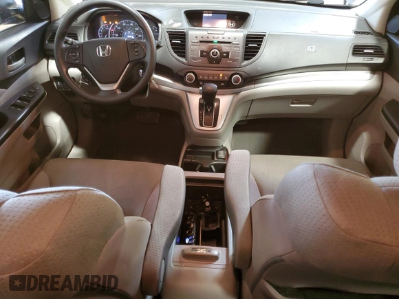 2013 Honda CR-V EX with VIN 2HKRM4H54DH604789, listed as a Copart auction lot 53092695 with 66,640 mi miles and Salvage Title. Bid and sale history available at carsss.com. Image 8.