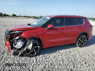 2022 Mitsubishi Outlander SEL z VIN JA4J3VA84NZ073298, wystawiony jako Copart lot #57553585 z przebiegiem 31 847 mil mil oraz Szkoda całkowita • Salvage title. Historia ofert i sprzedaży dostępna na DreamBid. Obrazek 1.
