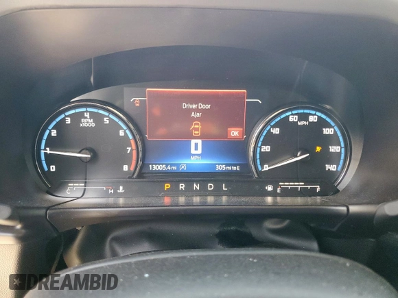 2024 Ford Bronco Sport Outer Banks with VIN 3FMCR9C67RRE78710, listed as a Copart auction lot 61054165 with 13,005 mi miles and Salvage title. Bid and sale history available at DreamBid. Image 9.