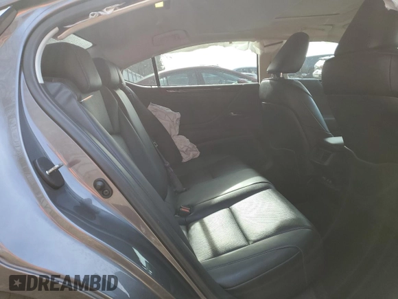 2020 Lexus ES 350 Ultra Luxury with VIN 58ACZ1B12LU060524, listed as a Copart auction lot 88558665 with 79,314 mi miles and Salvage title. Bid and sale history available at DreamBid. Image 11.