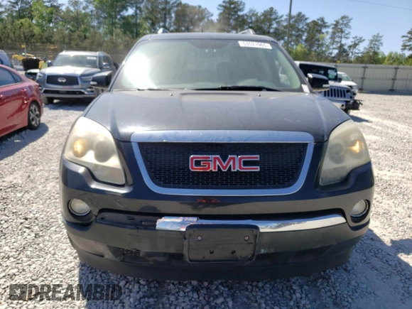 2010 GMC Acadia SLT1 with VIN 1GKLVMED1AJ266595, listed as a Copart auction lot 53521965 with 192,170 mi miles and Clean Title. Bid and sale history available at carsss.com. Image 5.