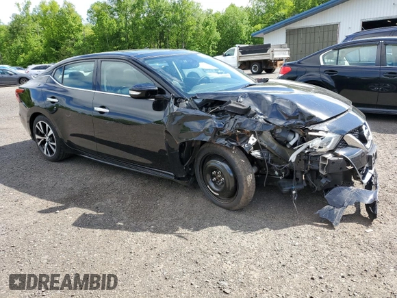 2018 Nissan Maxima SV with VIN 1N4AA6AP6JC401283, listed as a Copart auction lot 57285845 with 71,717 mi miles and Clean title. Bid and sale history available at DreamBid. Image 4.
