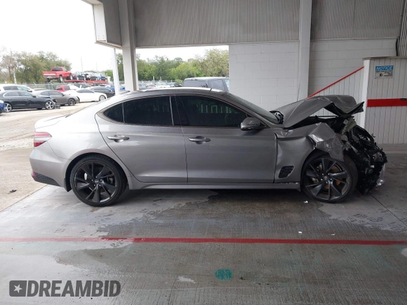 2023 Genesis G70 2.0T z VIN KMTG34TA8PU111790, wystawiony jako IAAI lot #41390217 z przebiegiem 35 303 mil mil oraz . Historia ofert i sprzedaży dostępna na DreamBid. Obrazek 14.