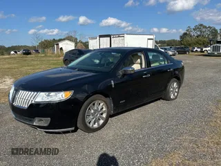 2011 Lincoln MKZ Hybrid with VIN 3LNDL2L33BR759329, listed as a Copart auction lot 87471614 with 131,927 mi miles and Clean Title. Bid and sale history available at carsss.com. Image 2.