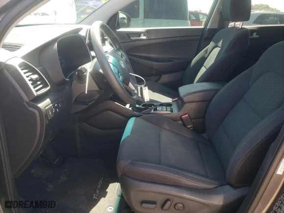 2020 Hyundai Tucson SEL with VIN KM8J3CAL3LU172943, listed as a Copart auction lot 51945313 with 50,945 mi miles. Bid and sale history available at carsss.com. Image 7.