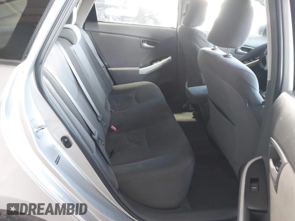 2010 Toyota Prius II with VIN JTDKN3DU5A1310245, listed as a IAAI auction lot 42003184 with 115,217 mi miles. Bid and sale history available at carsss.com. Image 8.