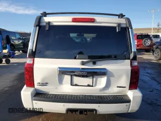 2007 Jeep Commander Limited z VIN 1J8HG58297C661755, wystawiony jako Copart lot #47637595 z przebiegiem 270 190 mil mil oraz Szkoda całkowita • Salvage title. Historia ofert i sprzedaży dostępna na DreamBid. Obrazek 6.