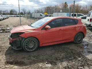 2010 Mazda 3 S Sport with VIN JM1BL1H60A1172863, listed as a Copart auction lot 50200745 with 179,079 mi miles and Salvage Title. Bid and sale history available at DreamBid. Image 1.